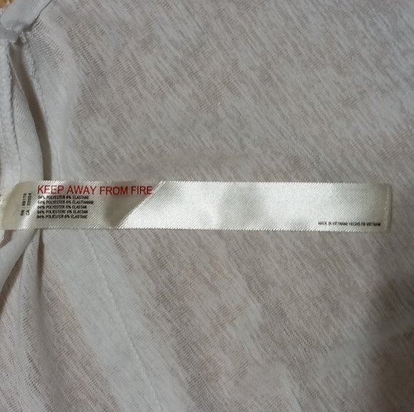 Free People movement tempo tee  Optic white. Size xs. NWT. - Picture 9 of 10